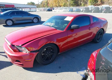 2013 Ford Mustang V6 from USA, damaged, VIN 1ZVBP8AM1D5209757